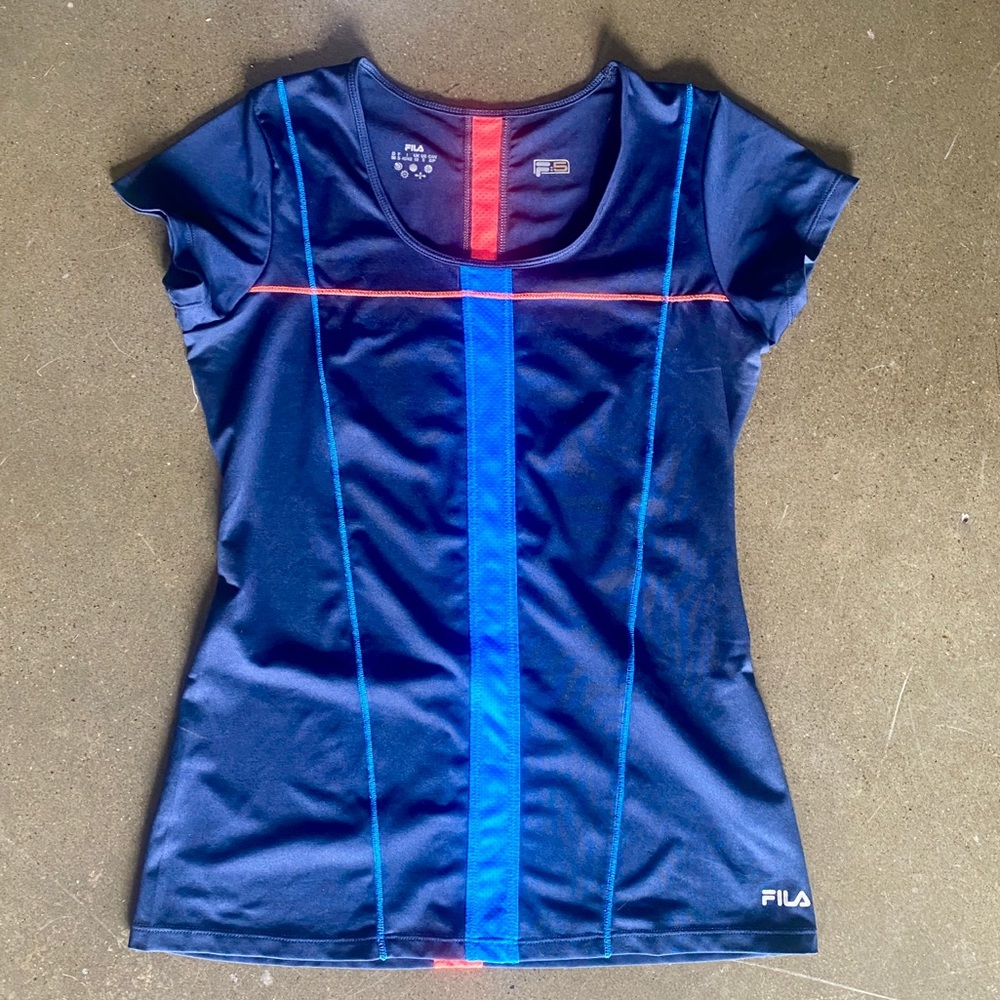 Fila athletic t-shirt. Like new!
